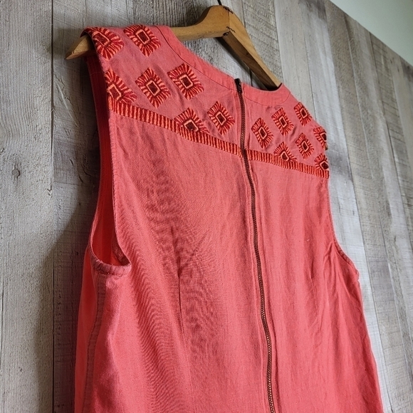 J. CREW Sleeveless Linen/Cotton Sundress. Size Medium - Picture 8 of 13